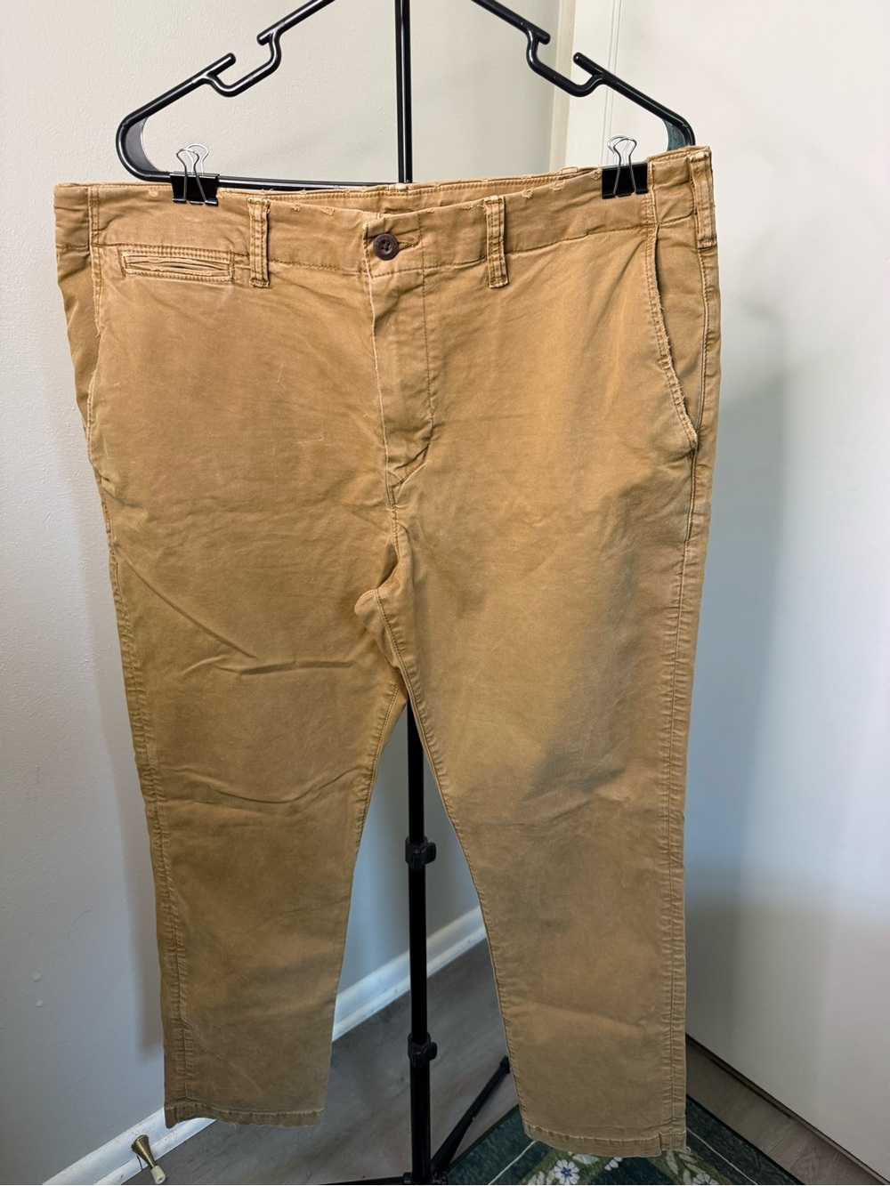 American Eagle Straight Flex Khaki - 36X30
